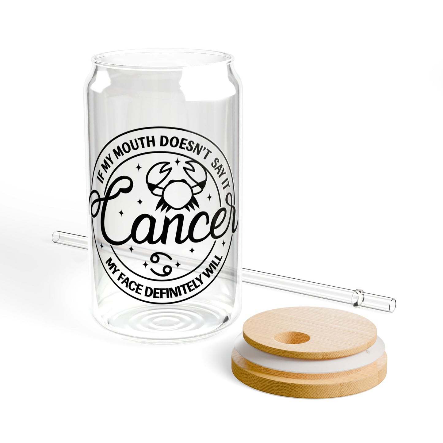 Sip & Sass Cancer Cup