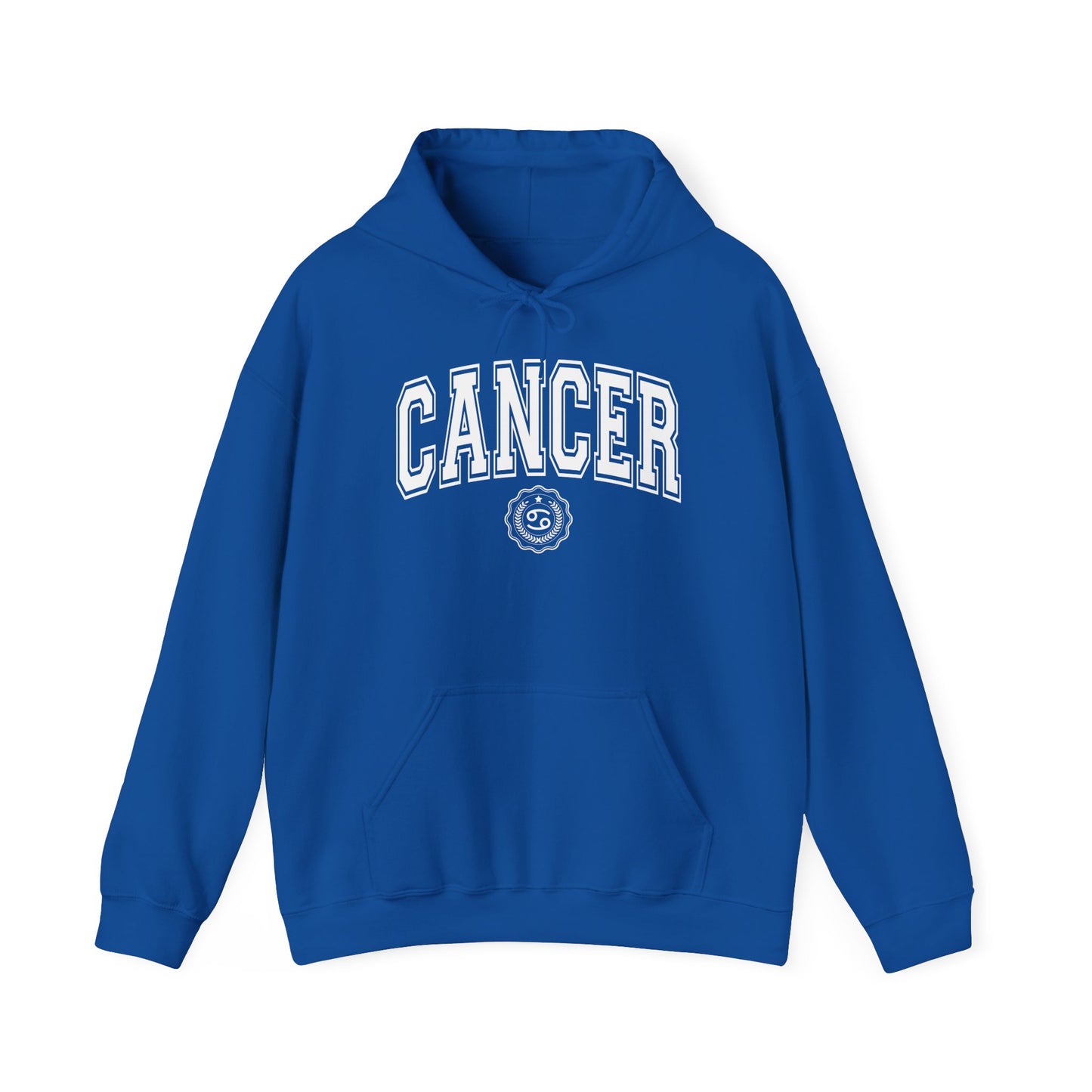 Cancer College Style Hoodie