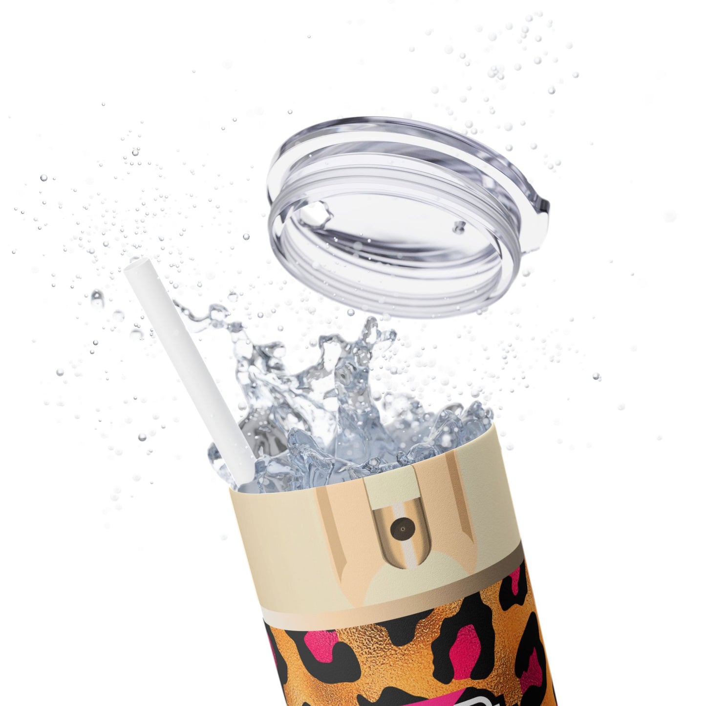 Cancer Vibe Spray Tumbler