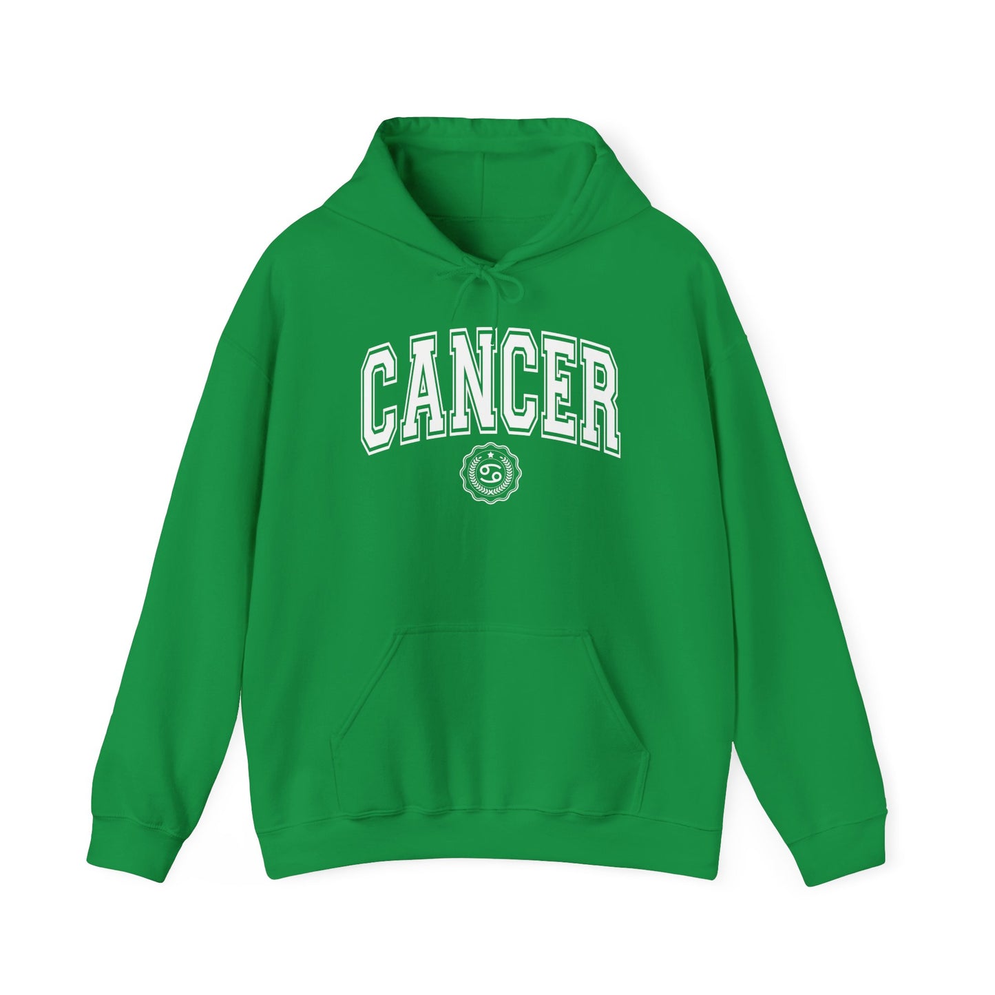 Cancer College Style Hoodie