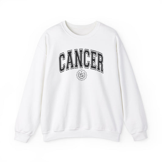 Cancer College Style Sweatshirt