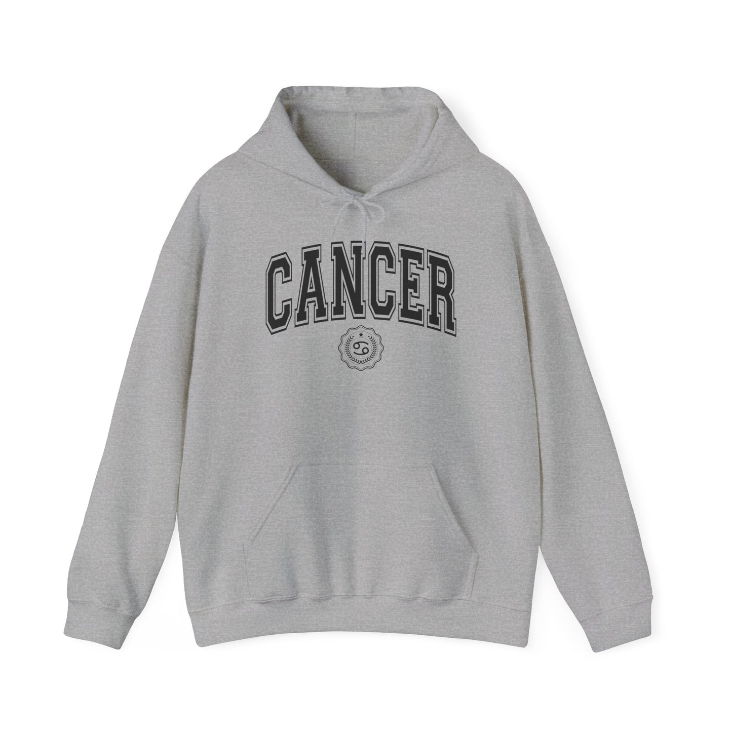 Cancer College Style Hoodie