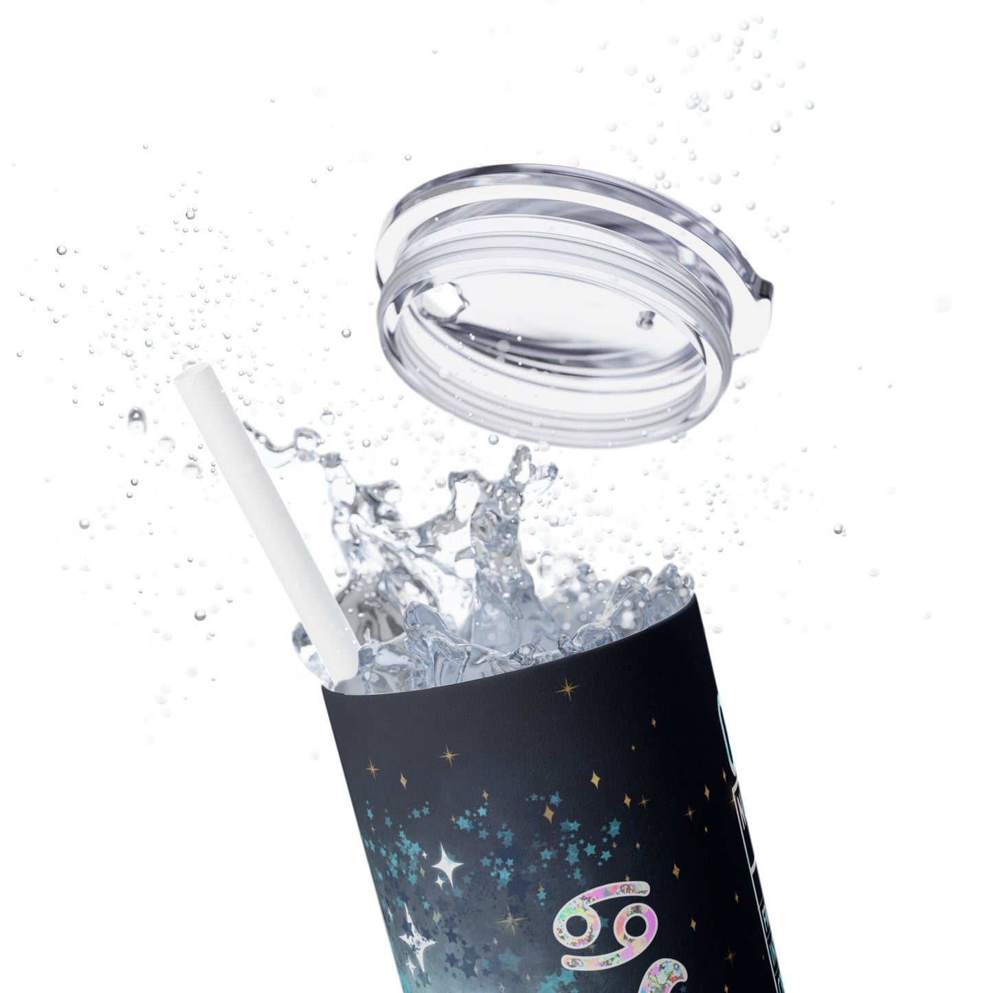 Cancer Vibe Spray Tumbler