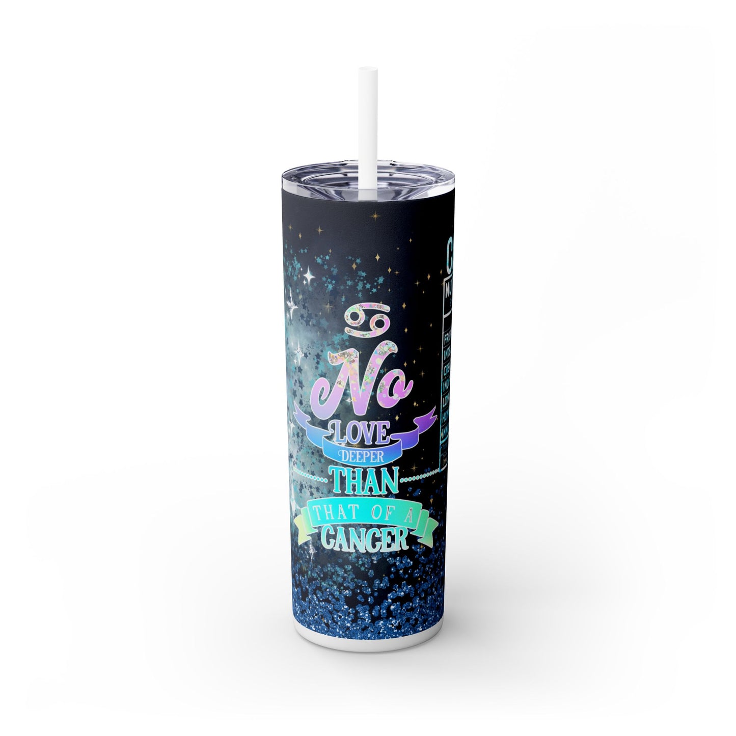 Cancer Vibe Spray Tumbler