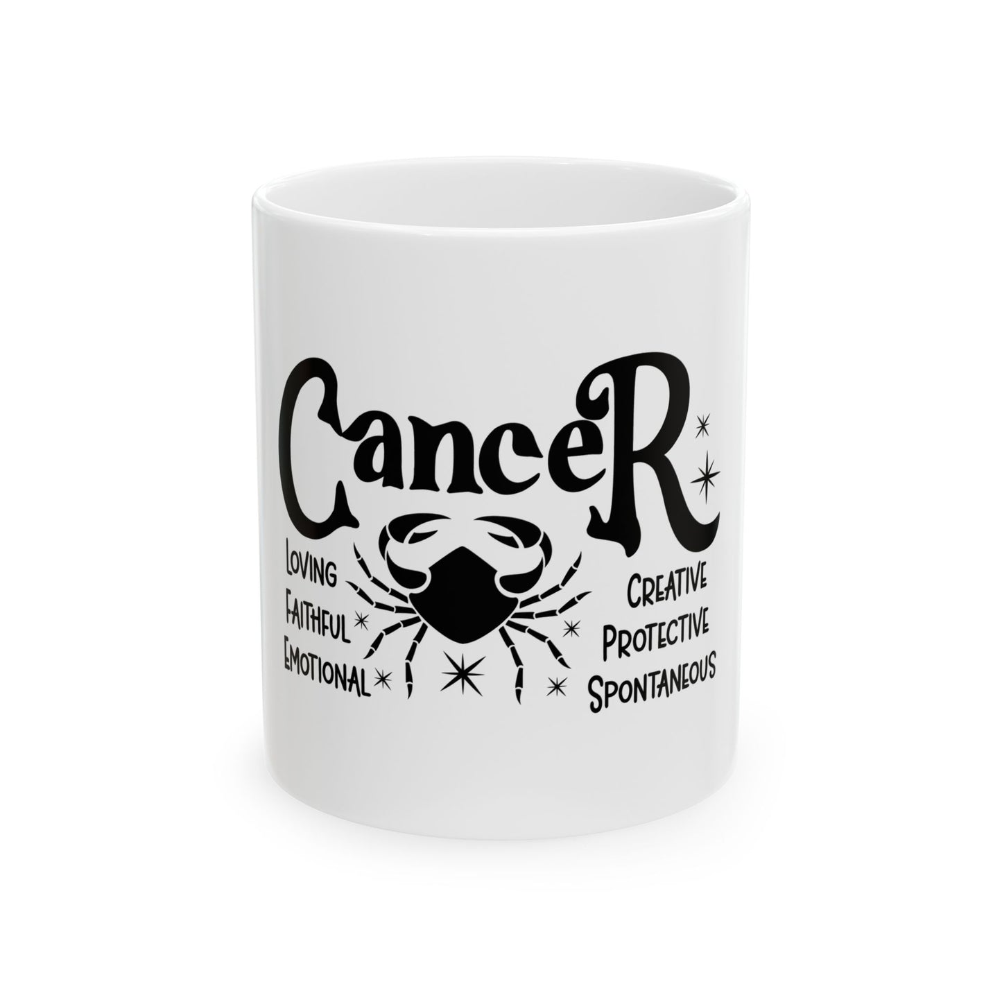 Cancer Zodiac Traits Mug