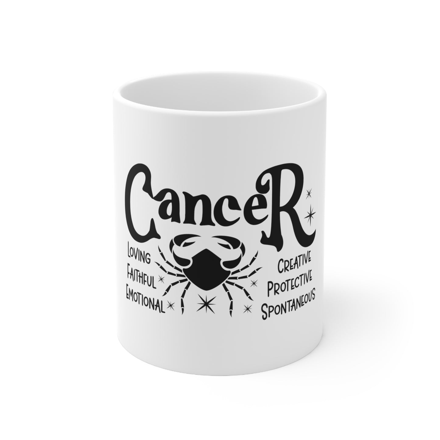 Cancer Zodiac Traits Mug