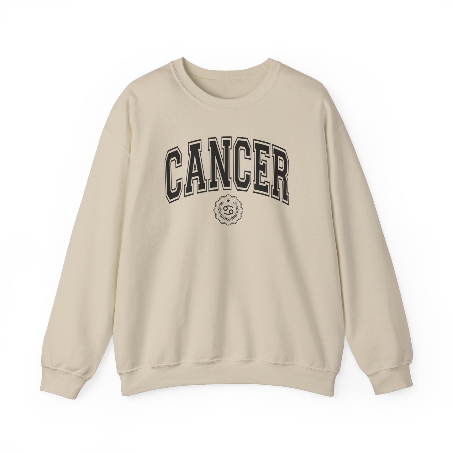 Cancer College Style Sweatshirt