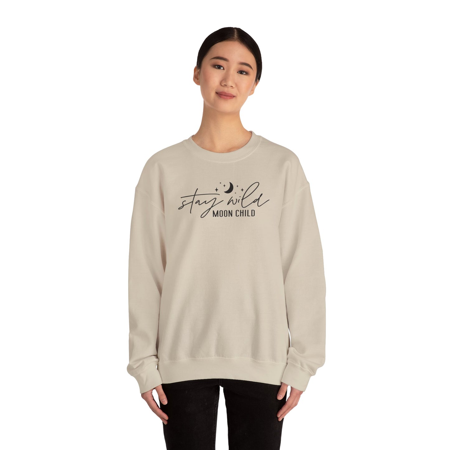 Stay Wild Moon Child Sweatshirt