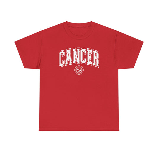 Cancer College Style Tee