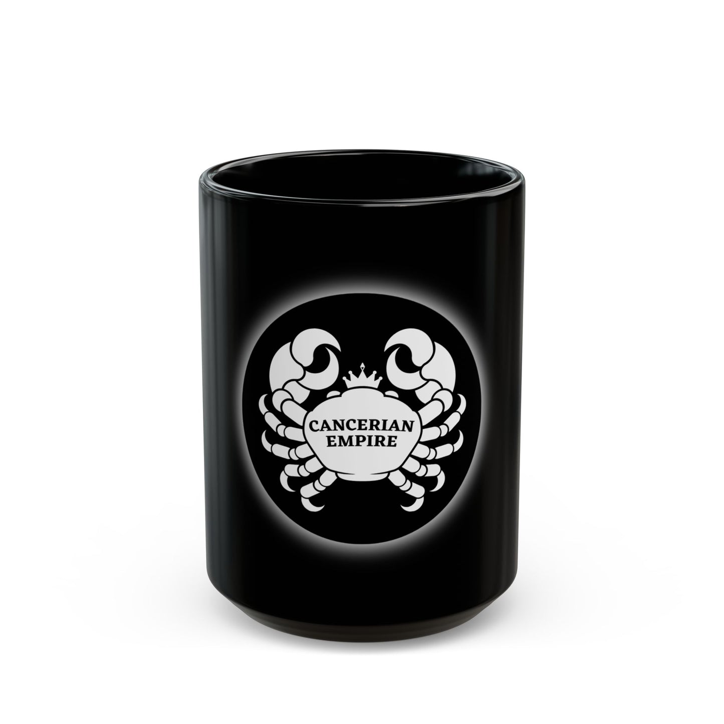 Cancerian Empire Black Mug (11oz, 15oz)