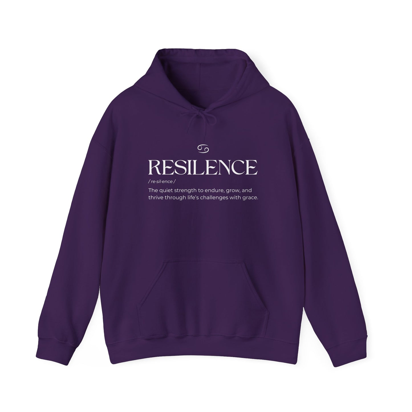 Resilience: The Strength Hoodie