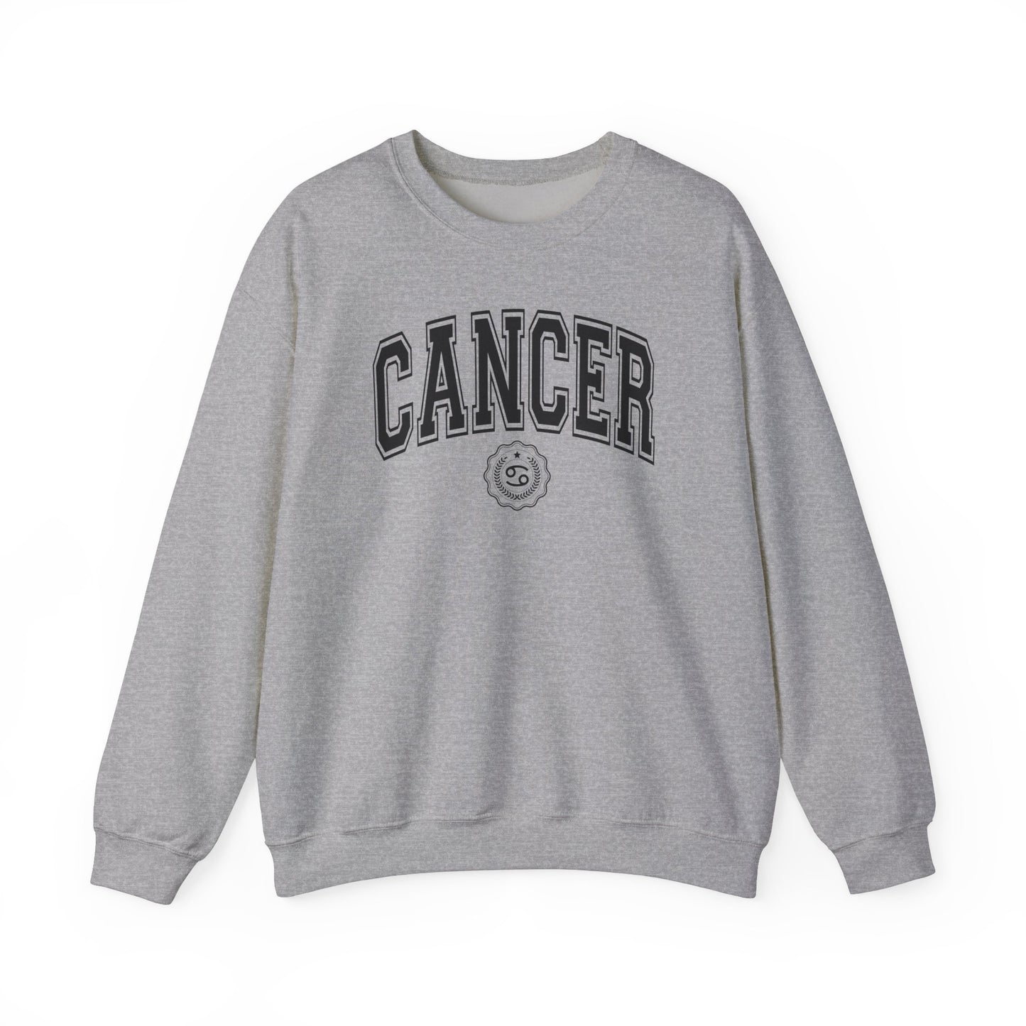 Cancer College Style Sweatshirt