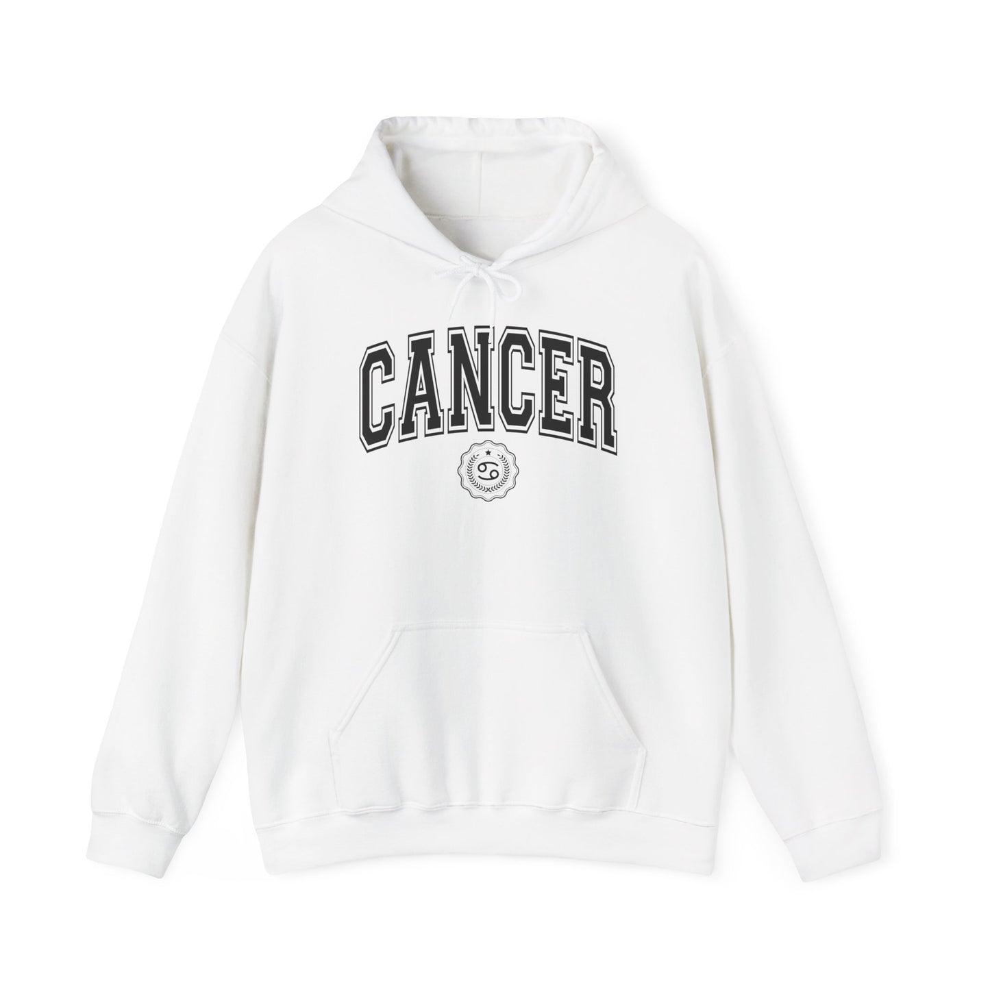 Cancer College Style Hoodie