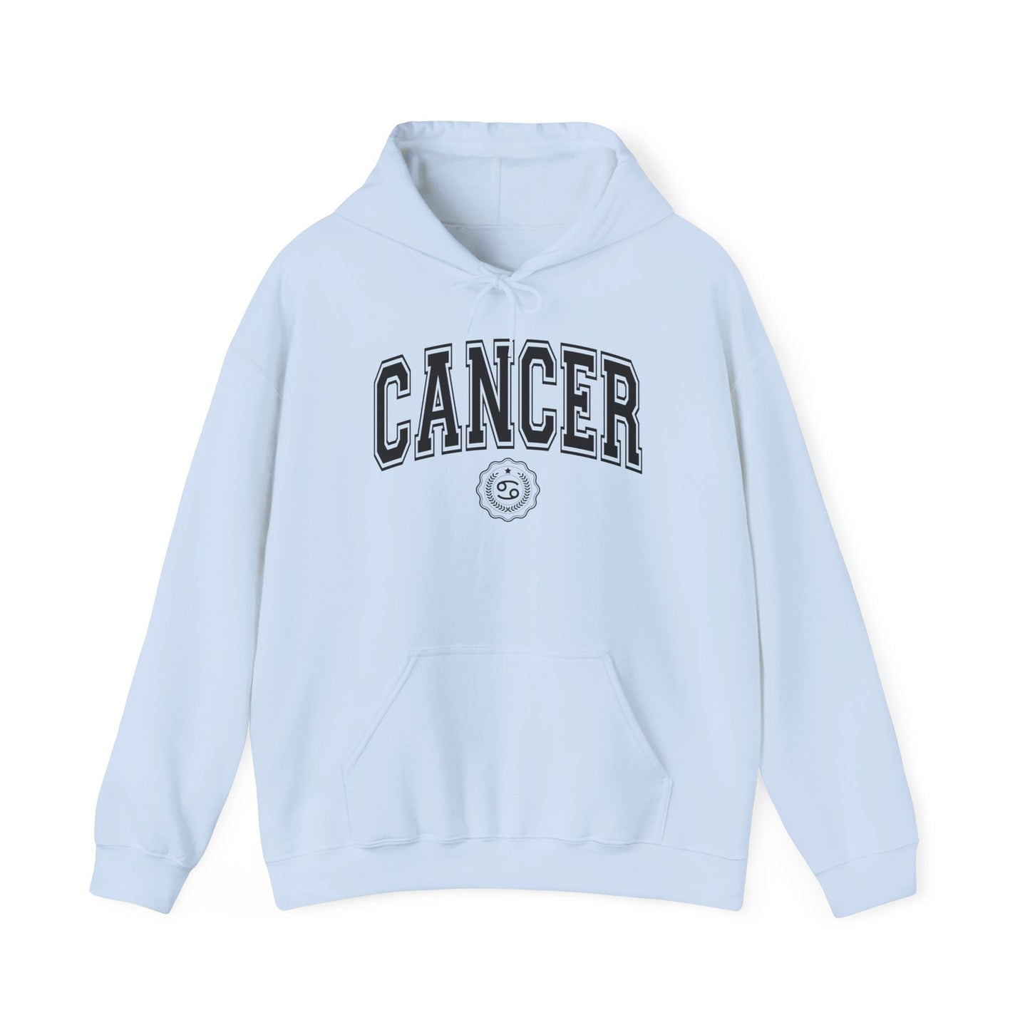 Cancer College Style Hoodie