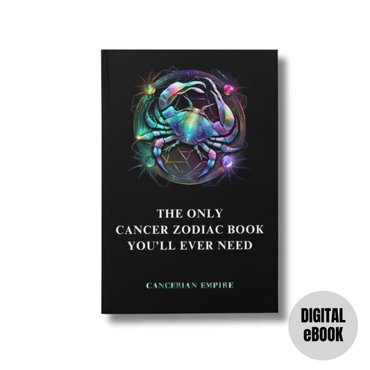 The Only Cancer Zodiac Book You'll Ever Need