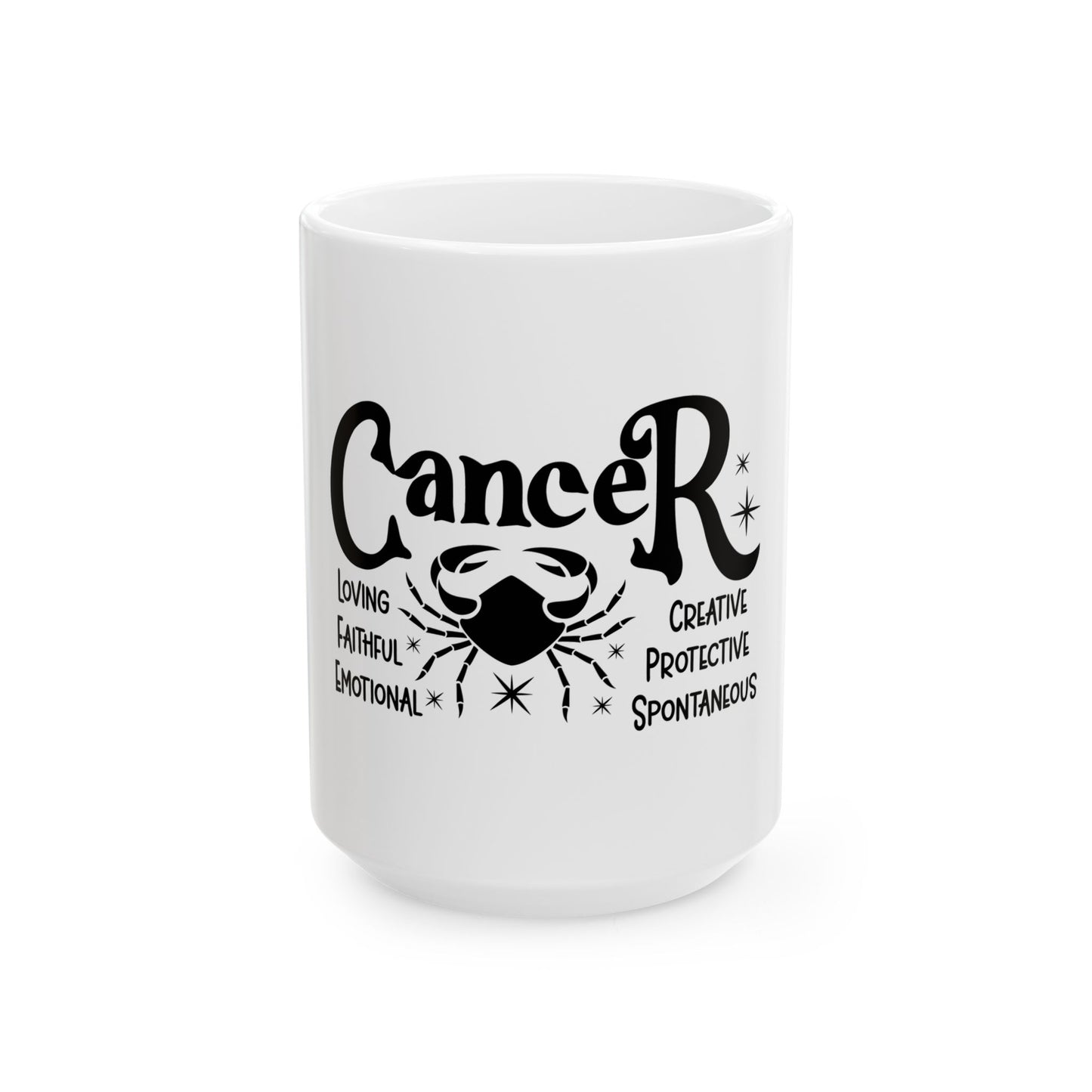 Cancer Zodiac Traits Mug