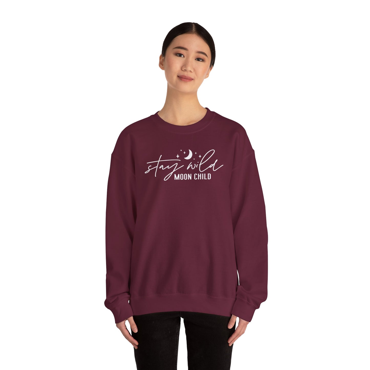 Stay Wild Moon Child Sweatshirt