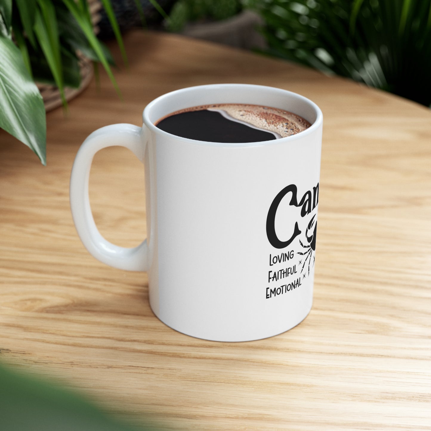 Cancer Zodiac Traits Mug