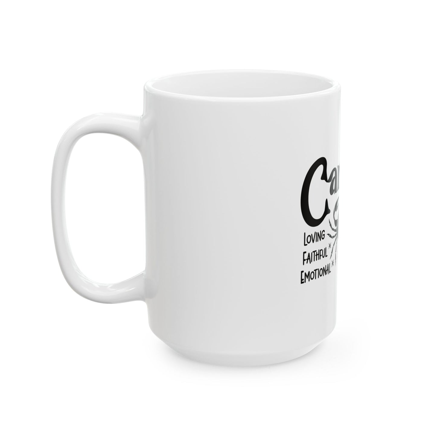 Cancer Zodiac Traits Mug