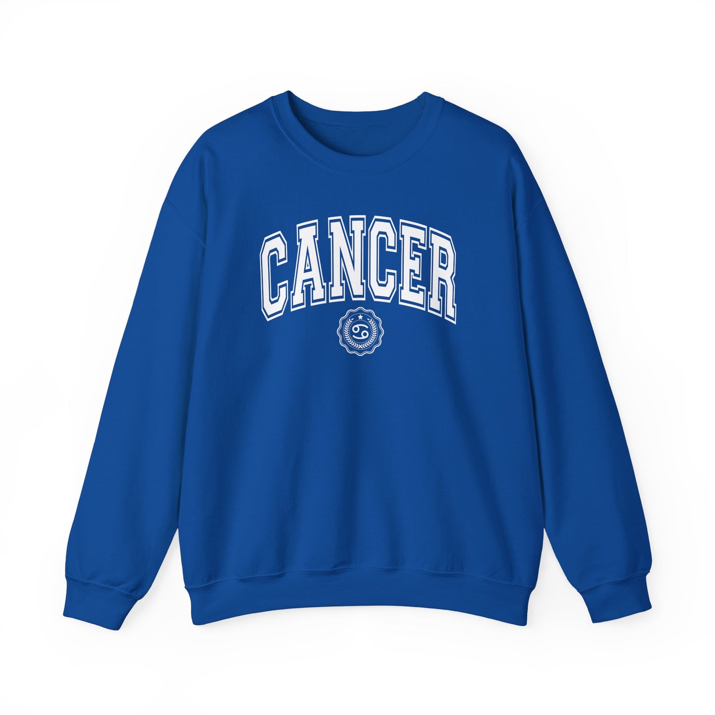 Cancer College Style Sweatshirt